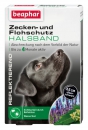 Beaphar Zecken und Flohschutz Halsband reflektierend Vorbild der Natur Hund 65cm